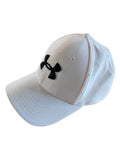 Under Armour Flexfit Cap – White | Adult L/XL