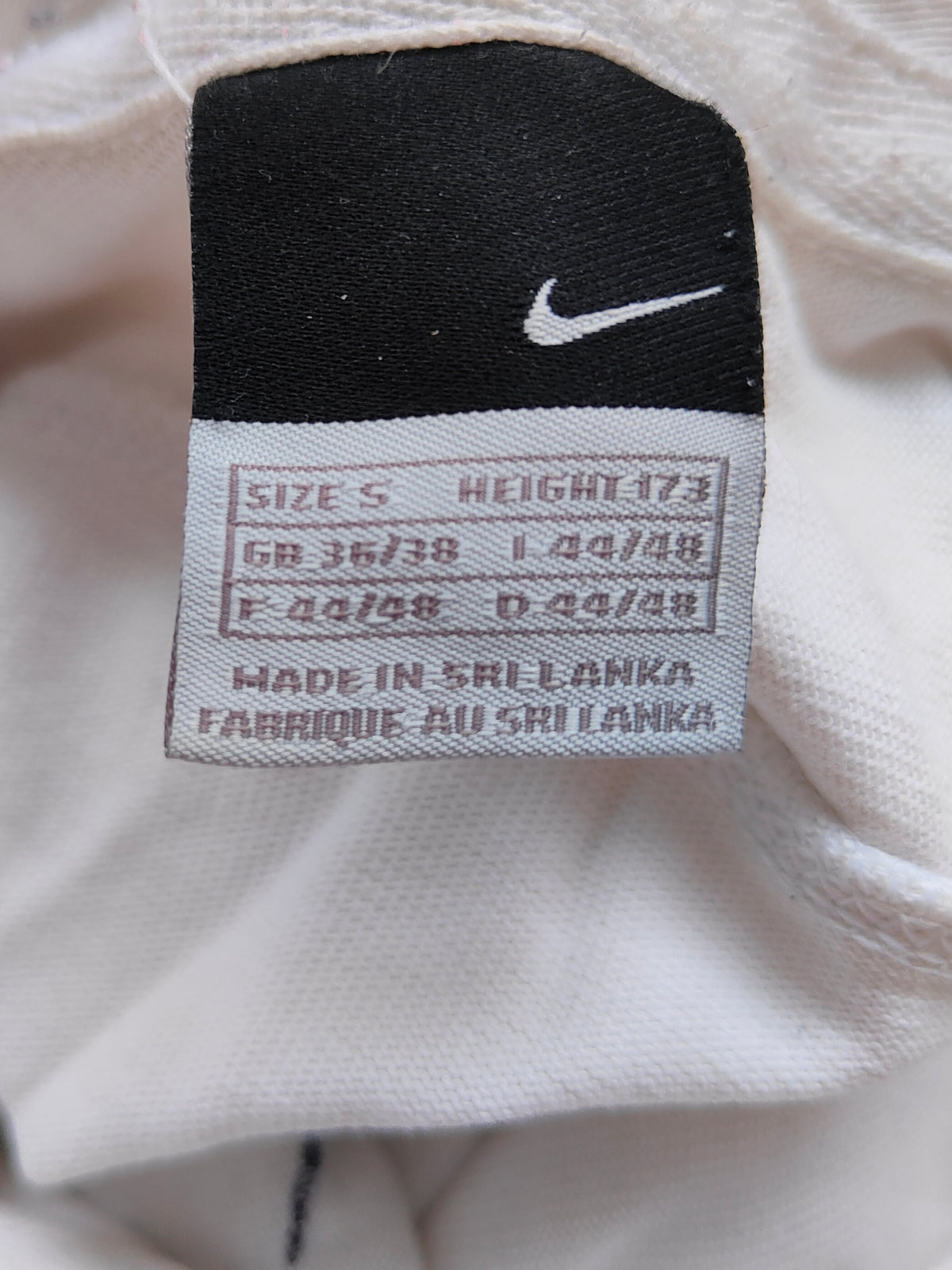 Nike England Rugby Home Jersey – O2 Sponsor – Size S (early 2000s)