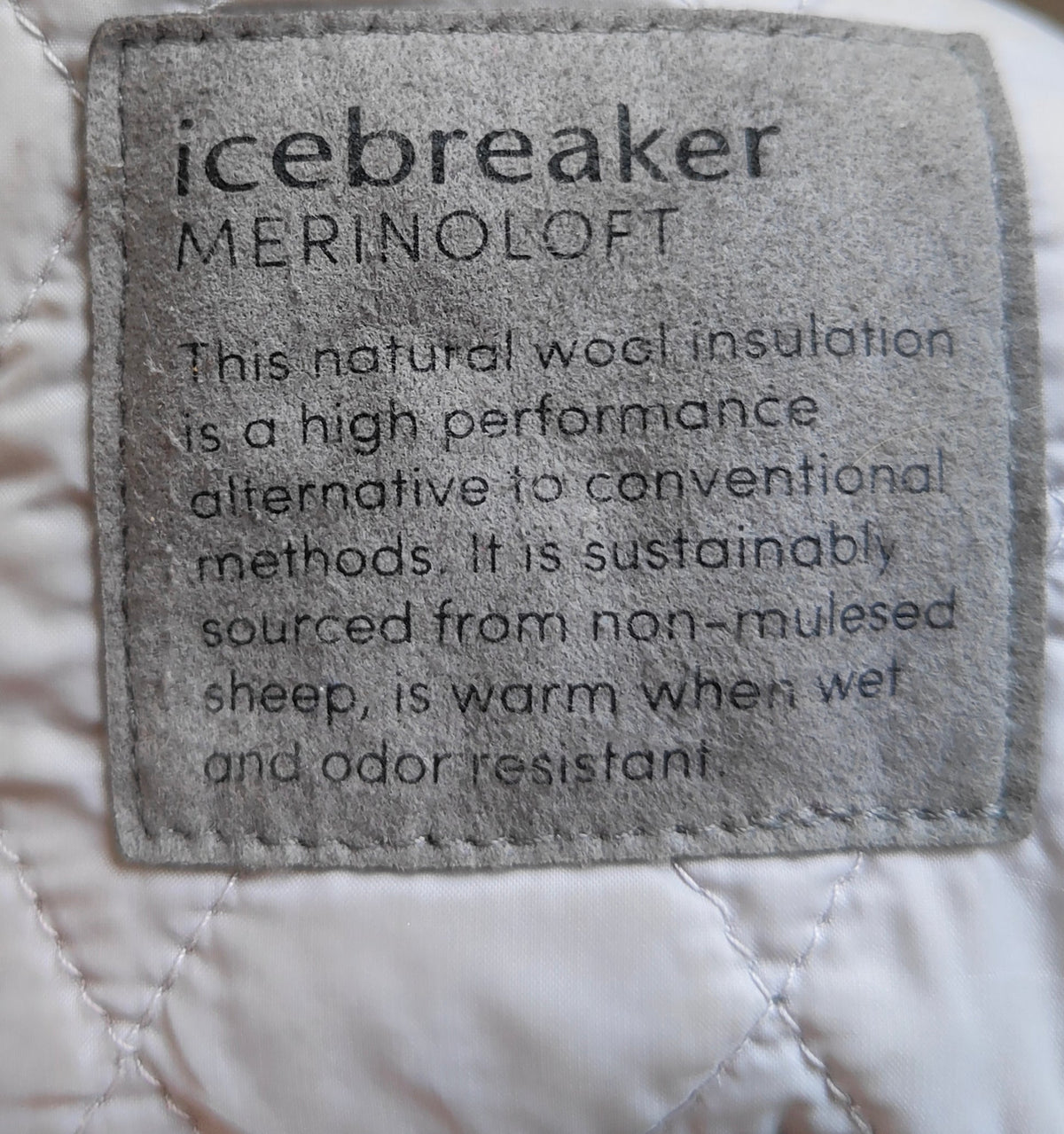 Icebreaker MerinoLoft Jacket – Women's M (Slate)