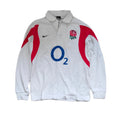 Nike England Rugby Home Jersey – O2 Sponsor – Size S (early 2000s)