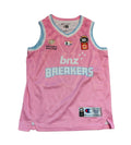 NZ Breakers NBL Pink Jersey – Champion – Girls Size 12