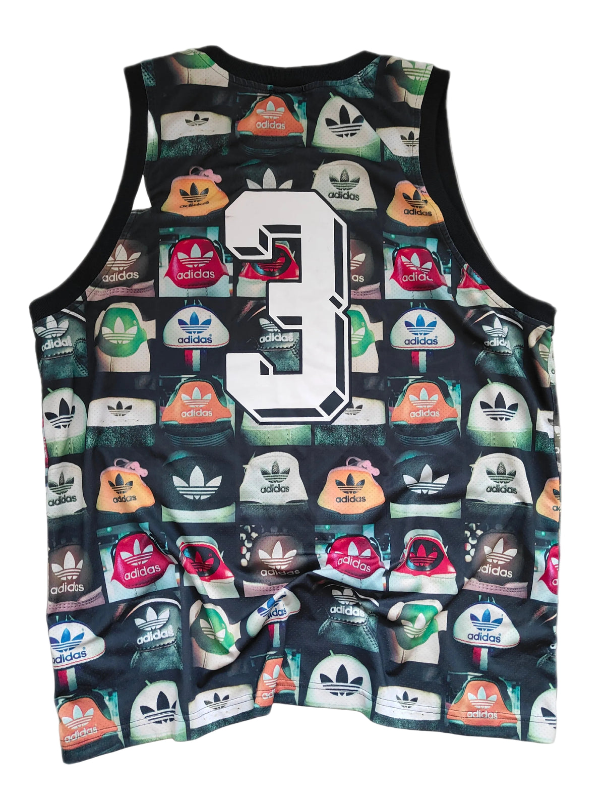 Adidas Originals AOP Sneakers Basketball Jersey Tank