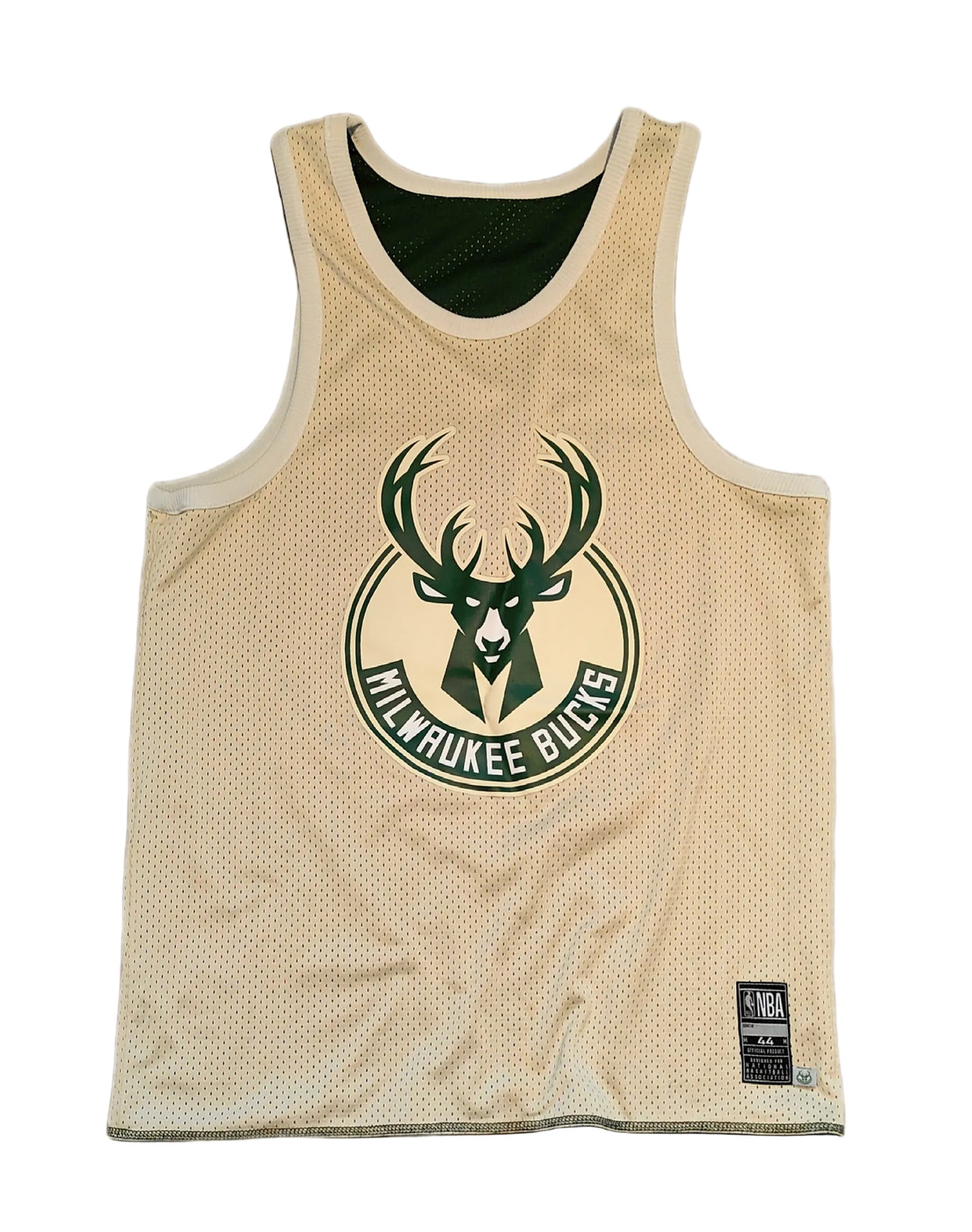 Milwaukee Bucks Reversible NBA Jersey – Antetokounmpo #34