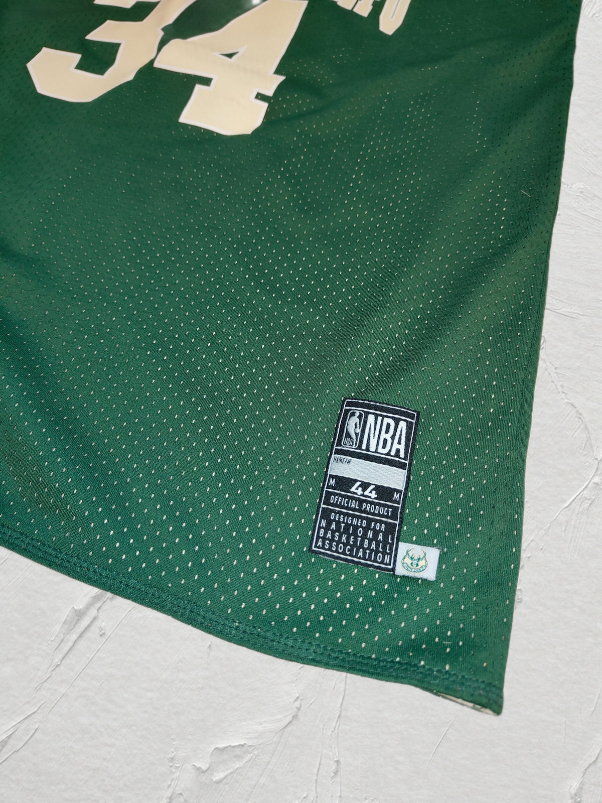 Milwaukee Bucks Reversible NBA Jersey – Antetokounmpo #34