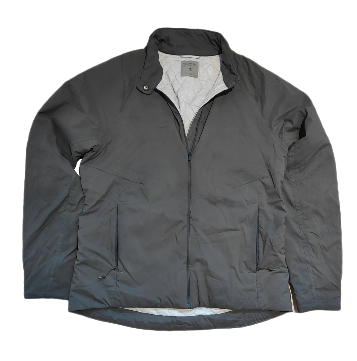 Icebreaker MerinoLoft Jacket – Women's M (Slate)