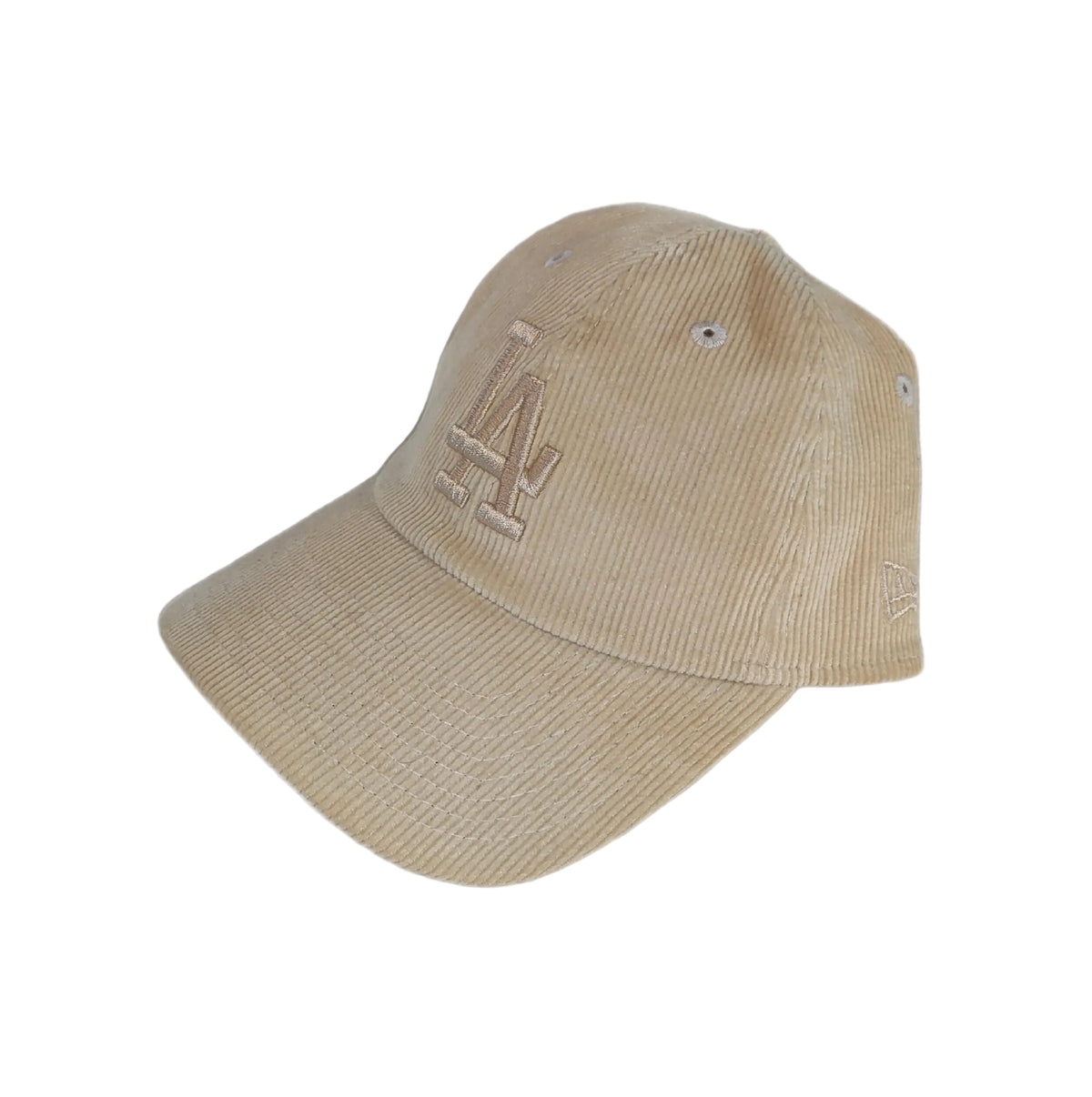 New Era LA Dodgers Corduroy Cap – Sand