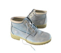 Timberland Nellie Chukka Boots — Baby Blue Nubuck | Size 10W
