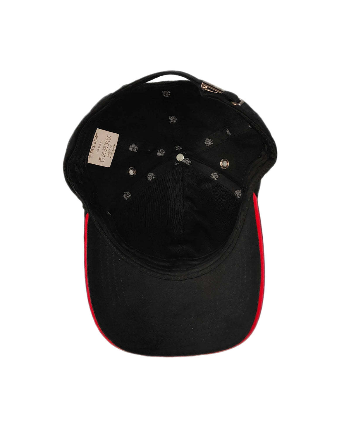 TAG Heuer Cap — Black