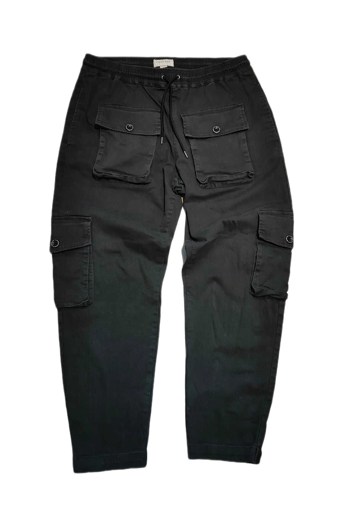 I Love Ugly Cargo Pants - Dark Green