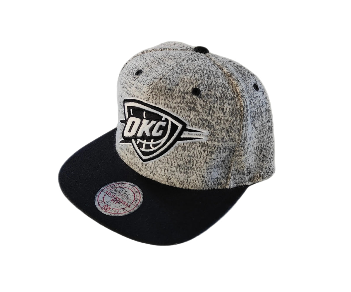 Mitchell & Ness OKC Thunder Snapback – One Size