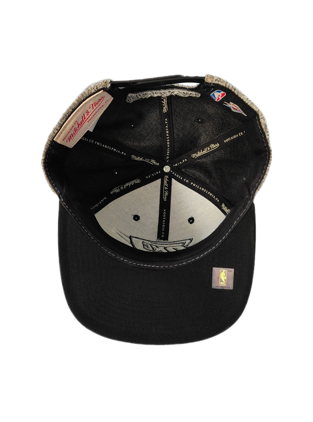 Mitchell & Ness OKC Thunder Snapback – One Size