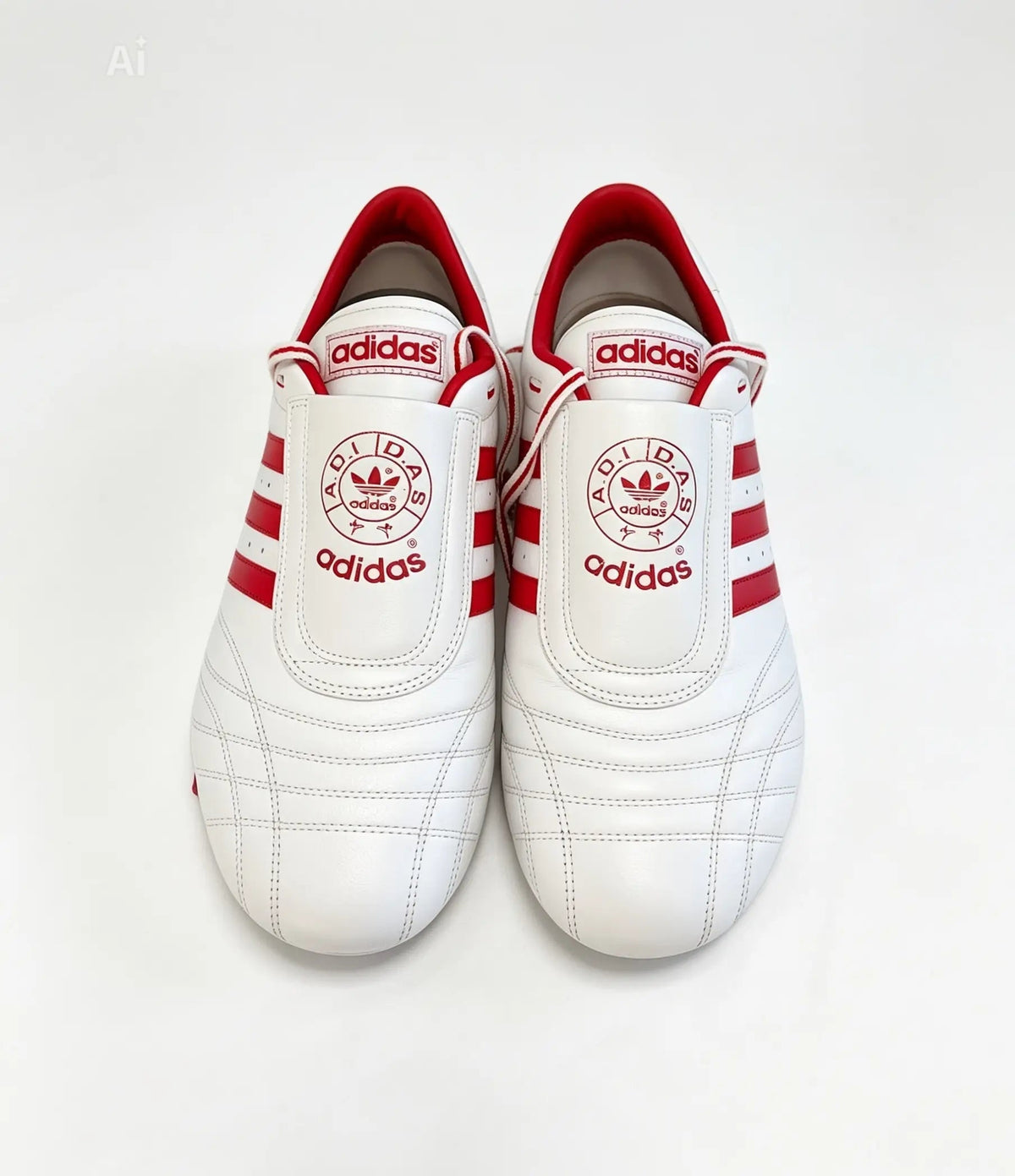Adidas Originals Taekwondo Sneaker – White/Red (2007)