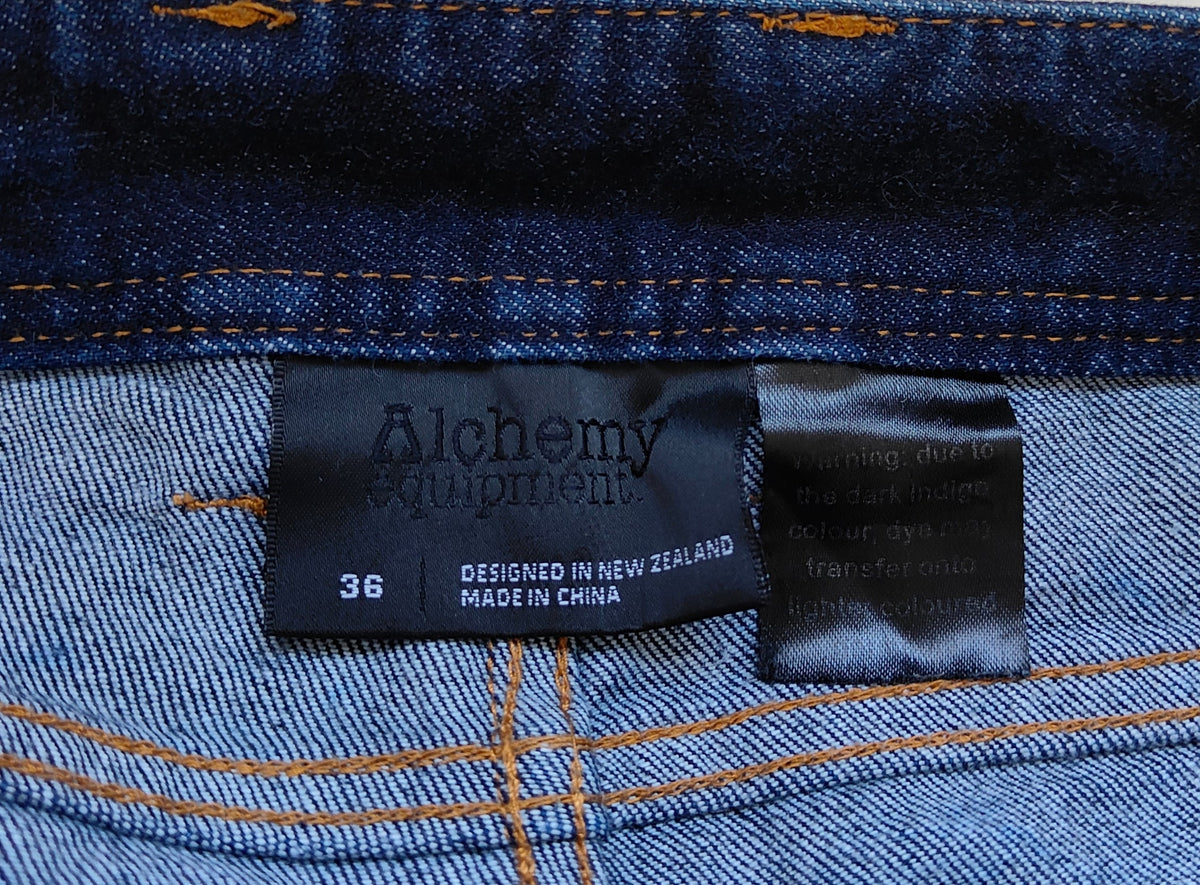 Alchemy Equipment Dark Indigo Jeans – Size 36