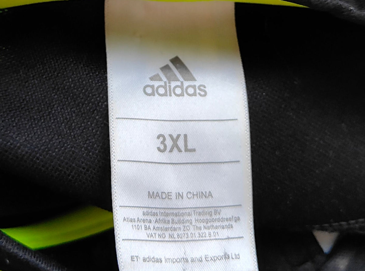 Adidas Hurricanes Super Rugby Jersey — 3XL