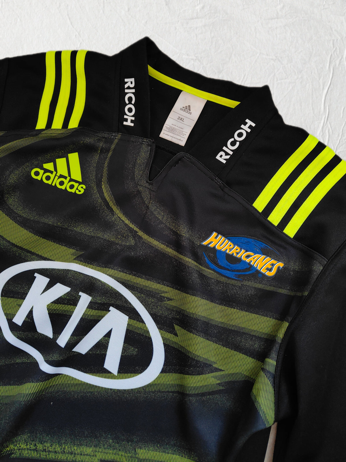 Adidas Hurricanes Super Rugby Jersey — 3XL