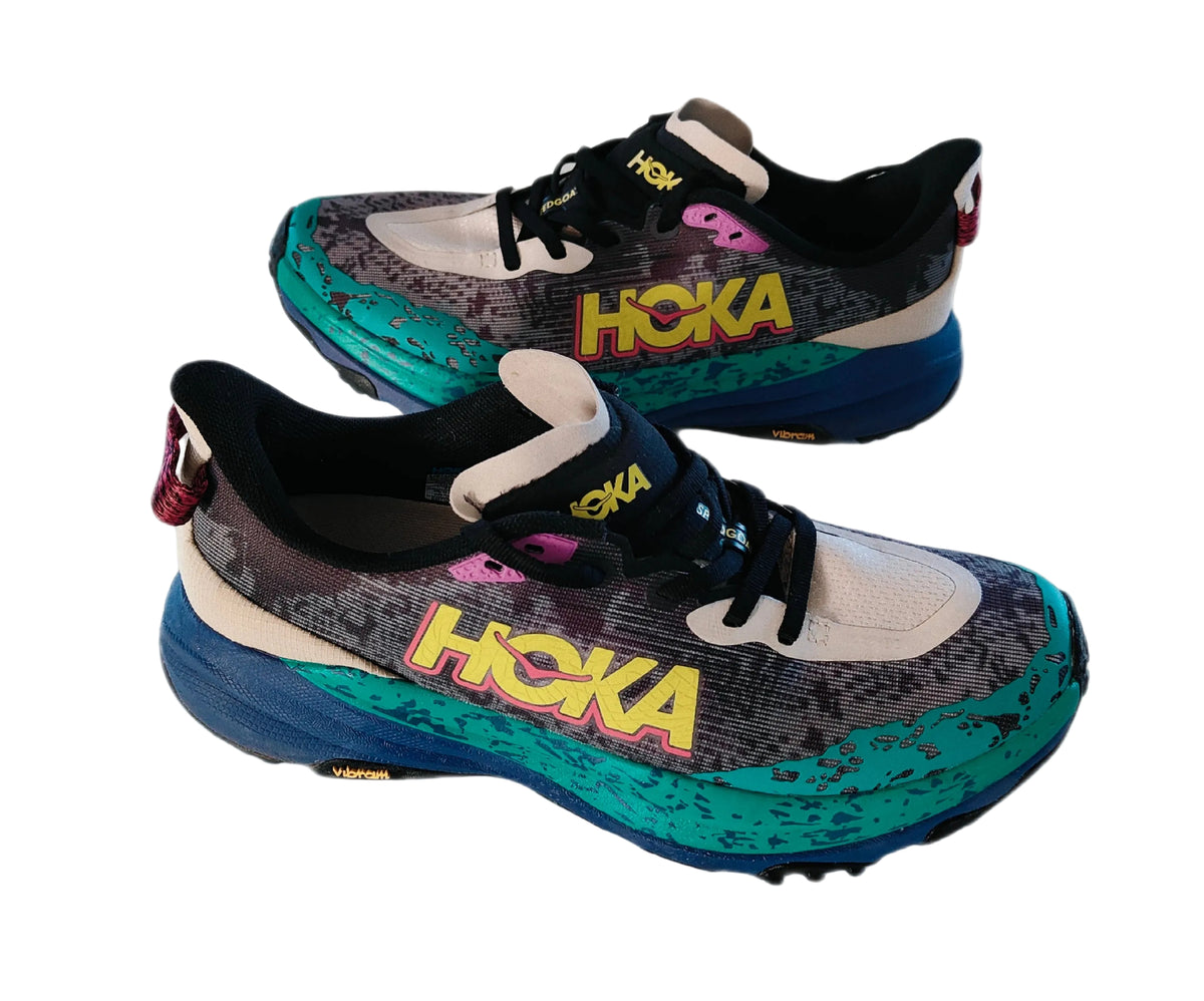 HOKA x Satisfy Running Speedgoat 6 Trail Sneaker