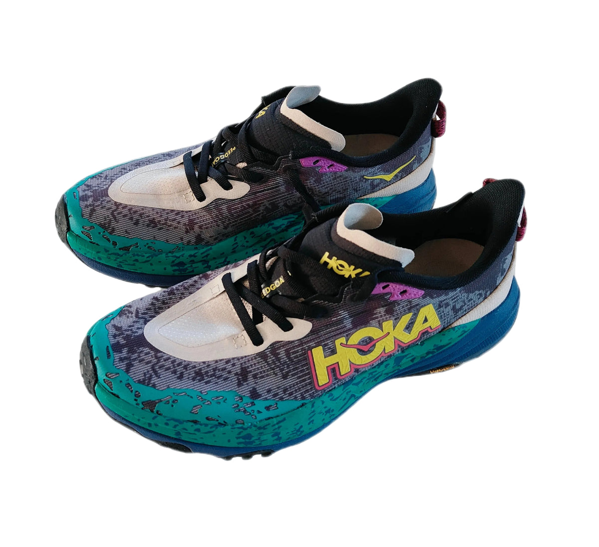 HOKA x Satisfy Running Speedgoat 6 Trail Sneaker