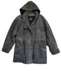 Twin's Classic Leather Collection Hooded Jacket — Women's L