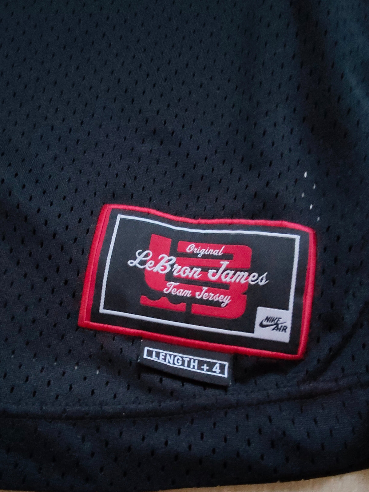 Nike Air LeBron James 'King' #23 Basketball Jersey – Men's M