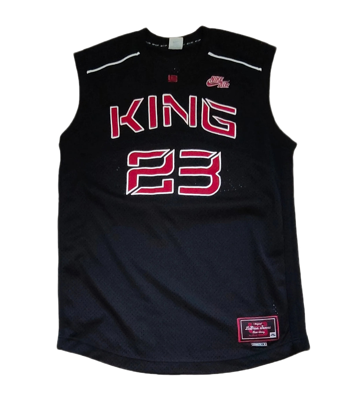 Nike Air LeBron James 'King' #23 Basketball Jersey – Men's M
