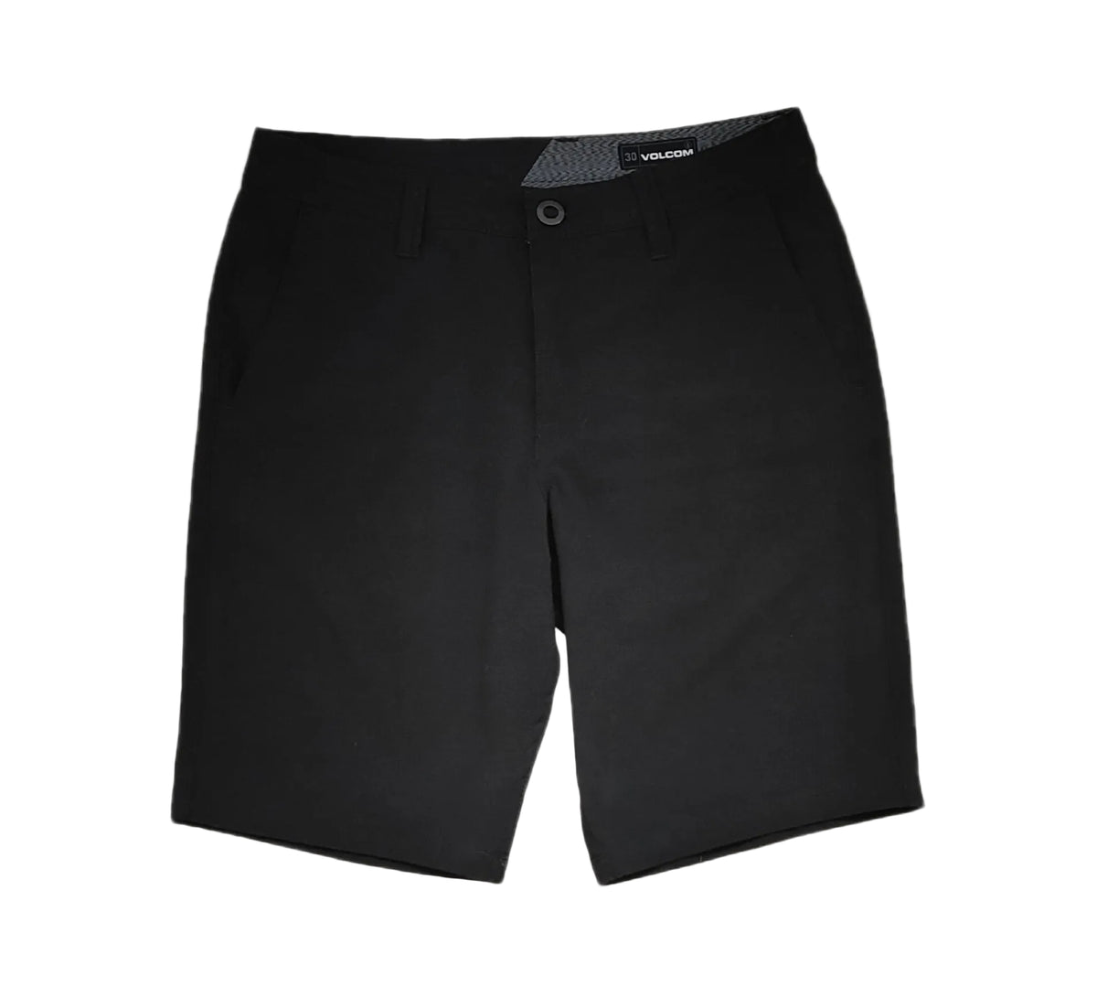 Volcom Hybrid Shorts — Black | Near New