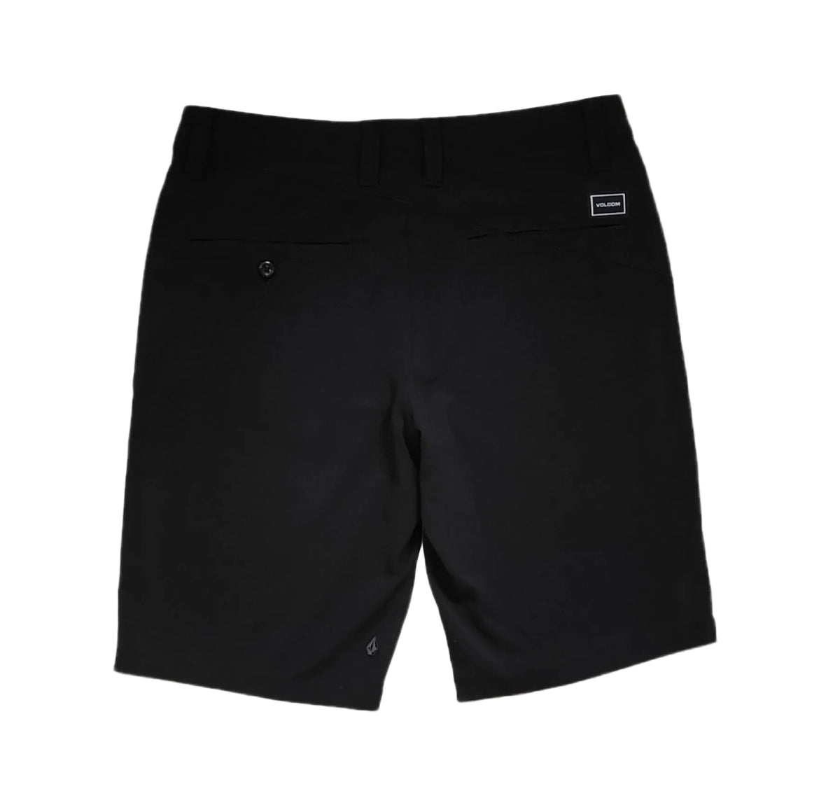 Volcom Hybrid Shorts — Black | Near New