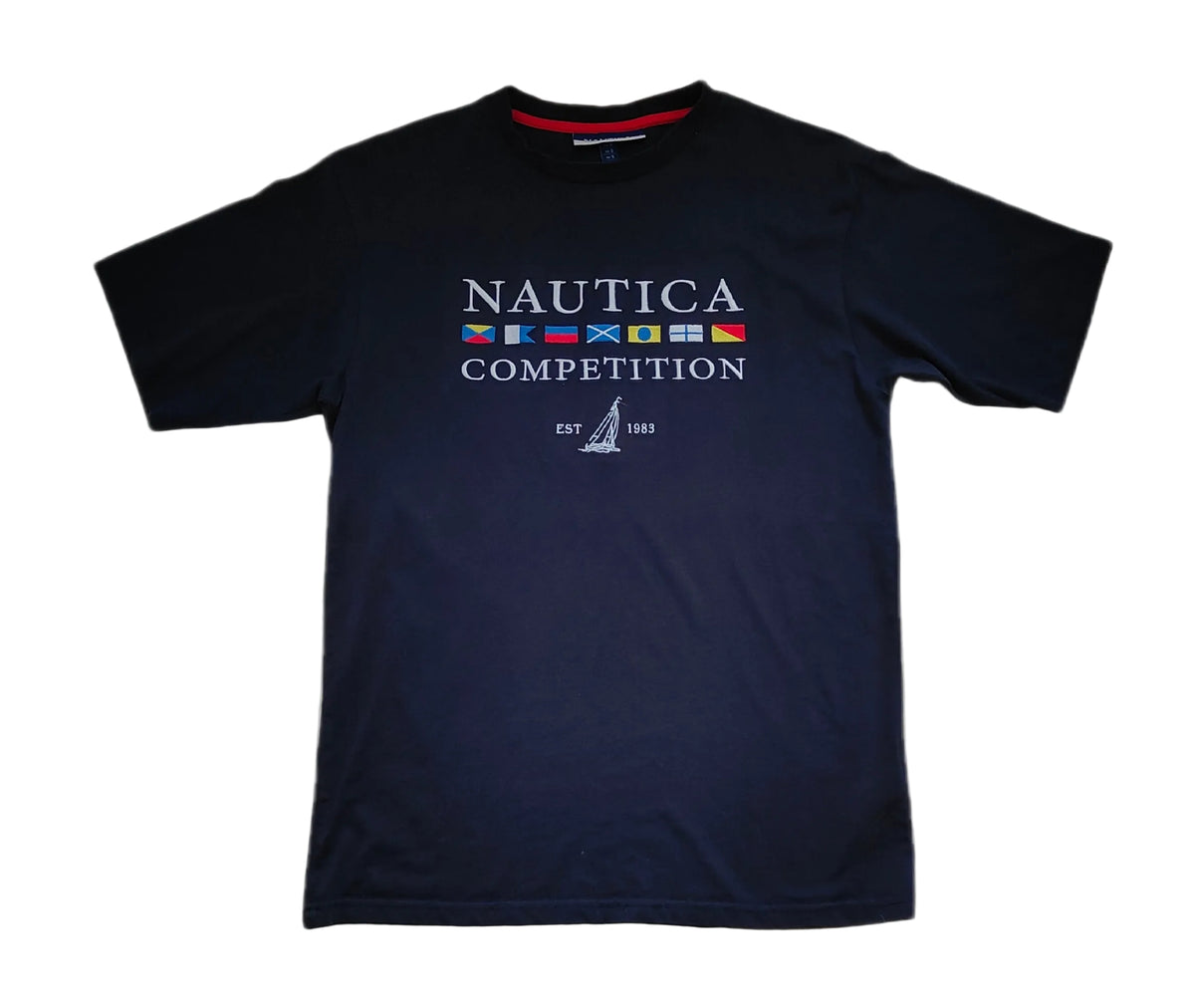 Nautica Competition Navy Tee