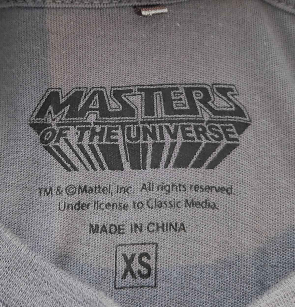 Masters of the Universe Graphic Tee — Men's XS