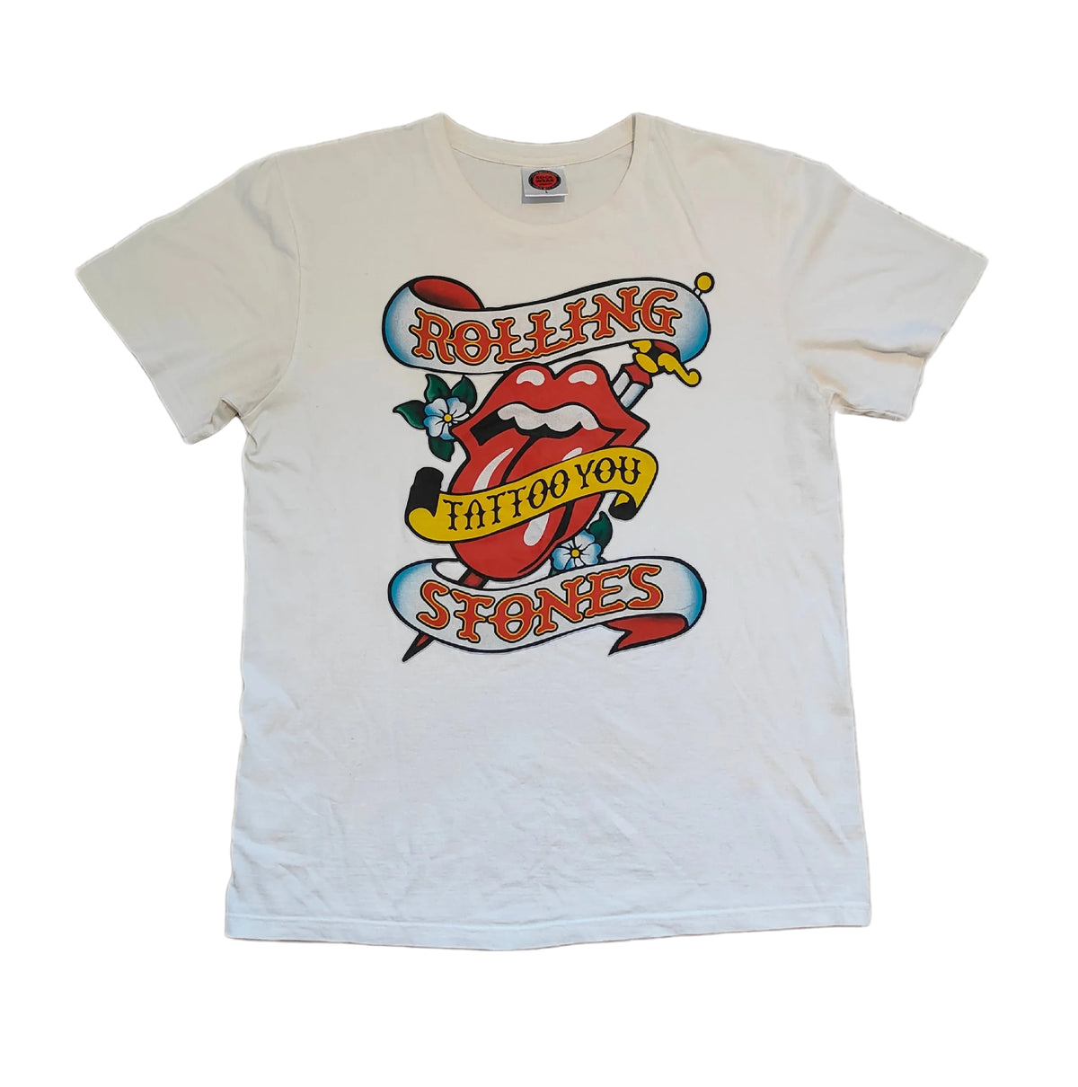 Rolling Stones 'Tattoo You' Graphic Tee — Size L