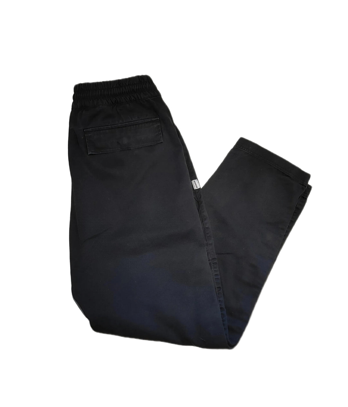 Carré Paris // France Side-Snap Utility Pants — Black — Size S