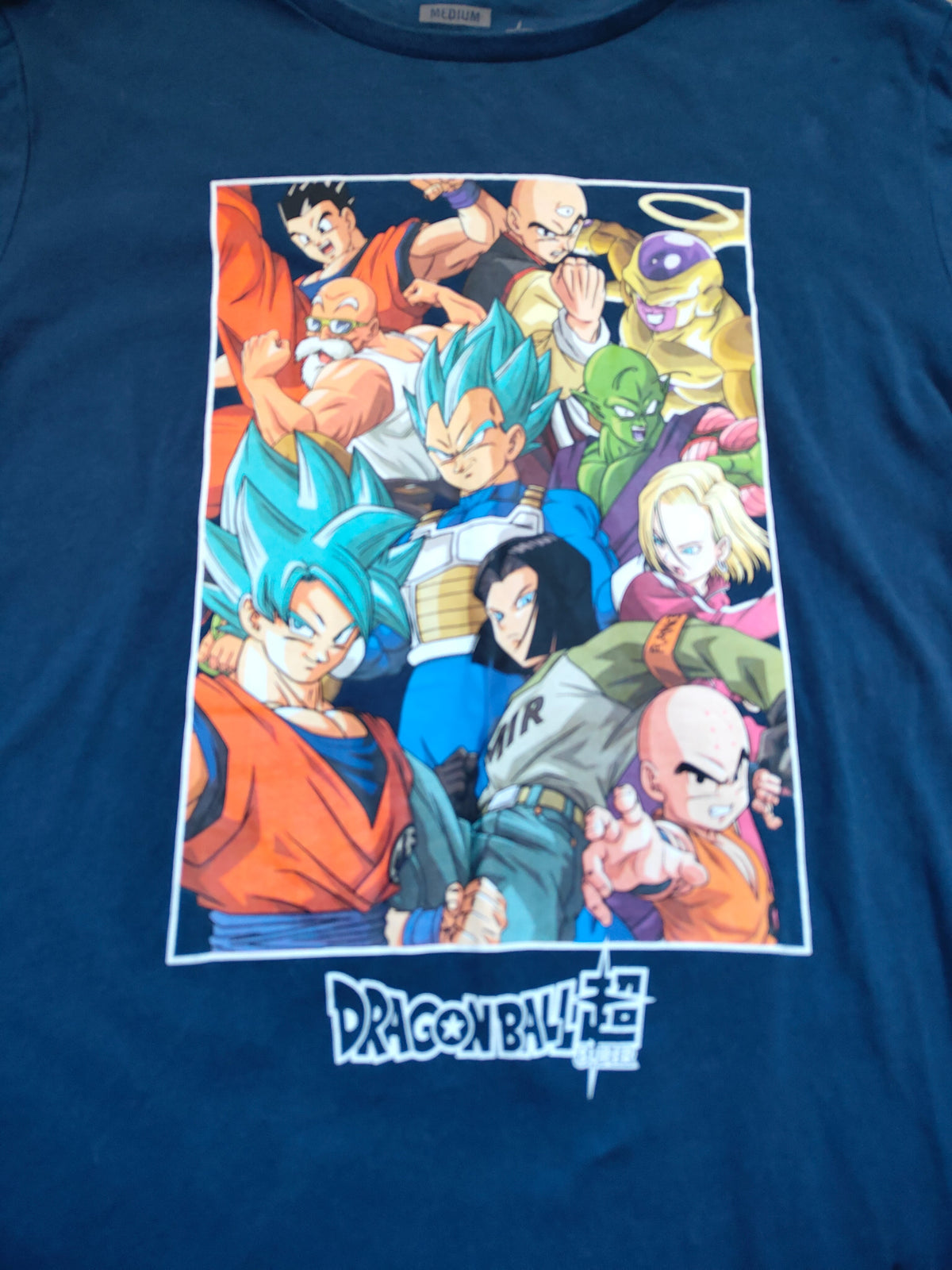 Dragon Ball Super Group Tee