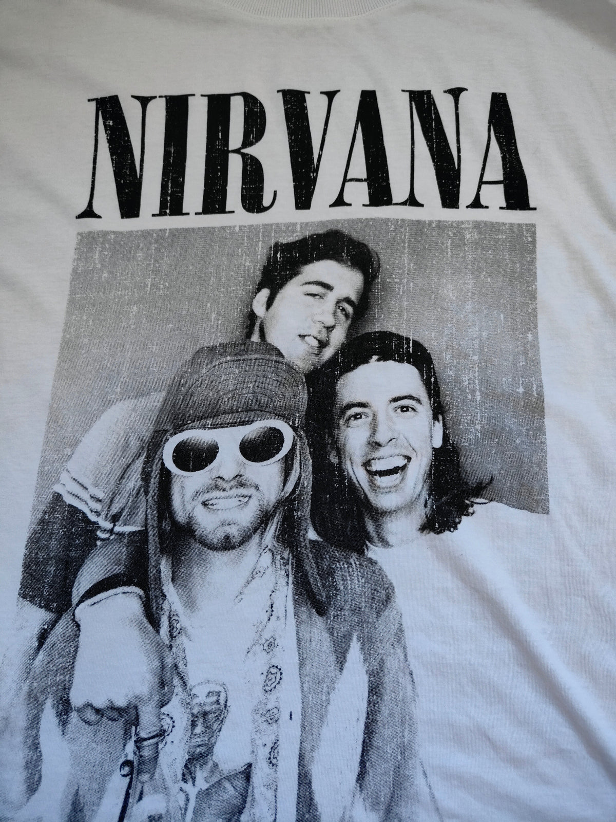 Nirvana Band Tee | Official | Women's 10 | 90s Grunge