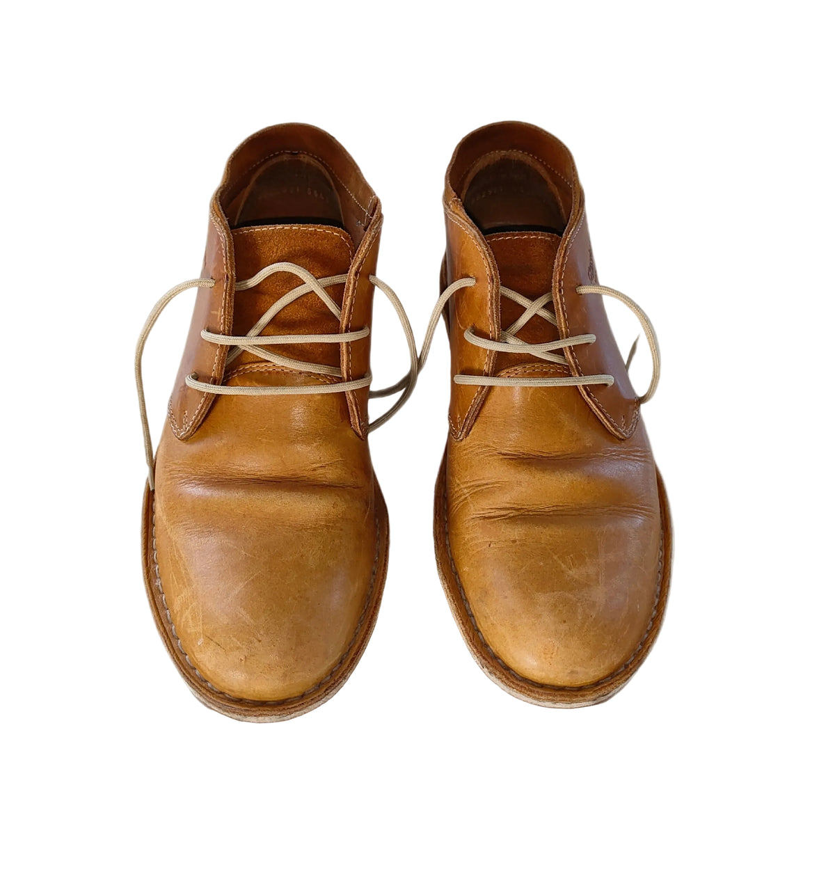 Grasshoppers Leather Chukka Boots - Men's US 10