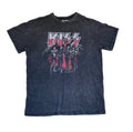 KISS End of the Road World Tour Tee — Acid Wash | Men's L