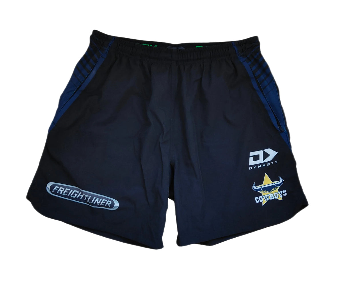 North Queensland Cowboys NRL Dynasty Training Shorts – Excellent Condition