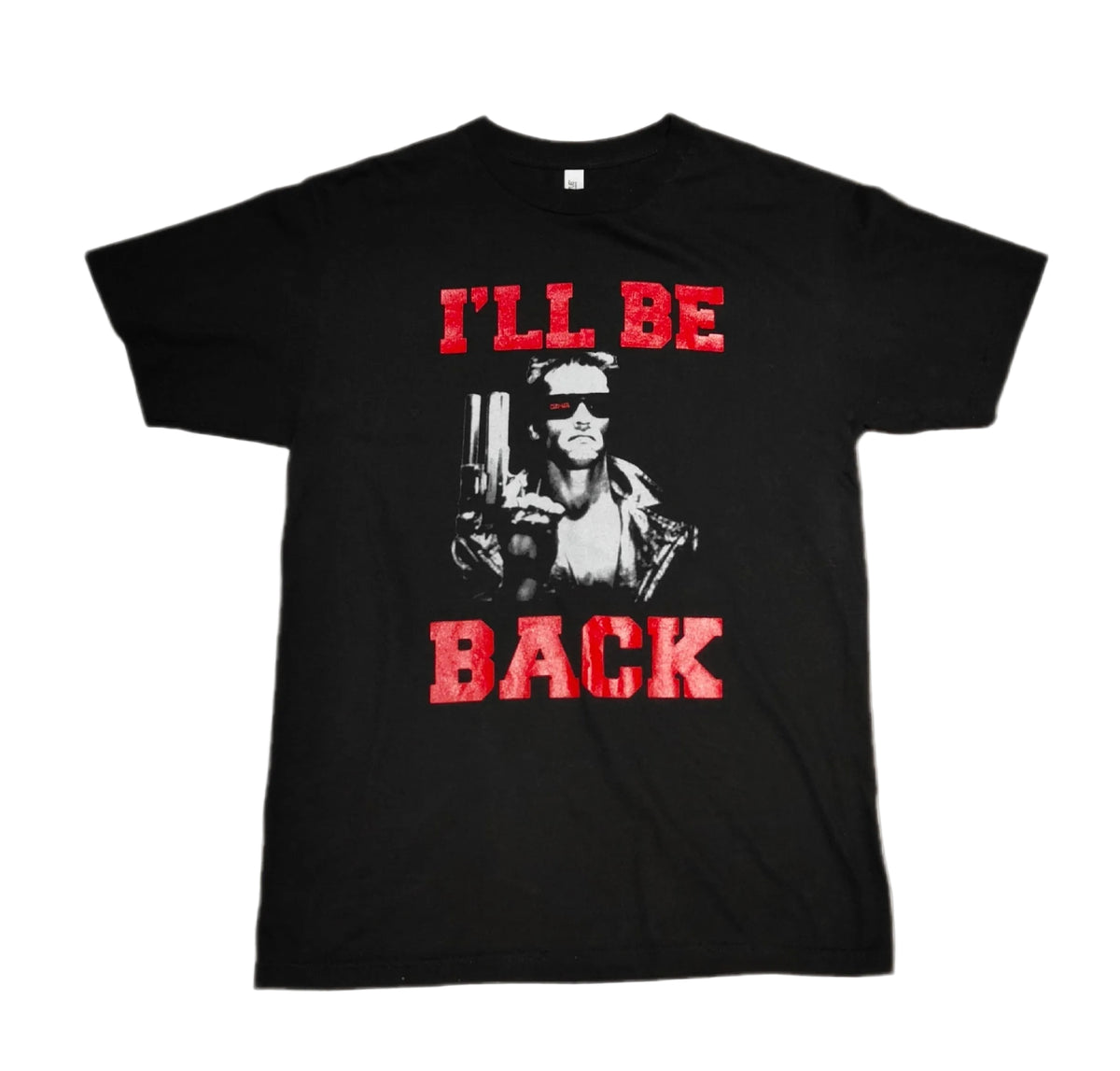 Terminator "I'll Be Back" Graphic Tee — Arnold Schwarzenegger