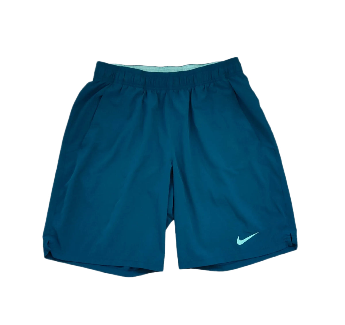 Near New Nike Dri-FIT Training Shorts — Teal