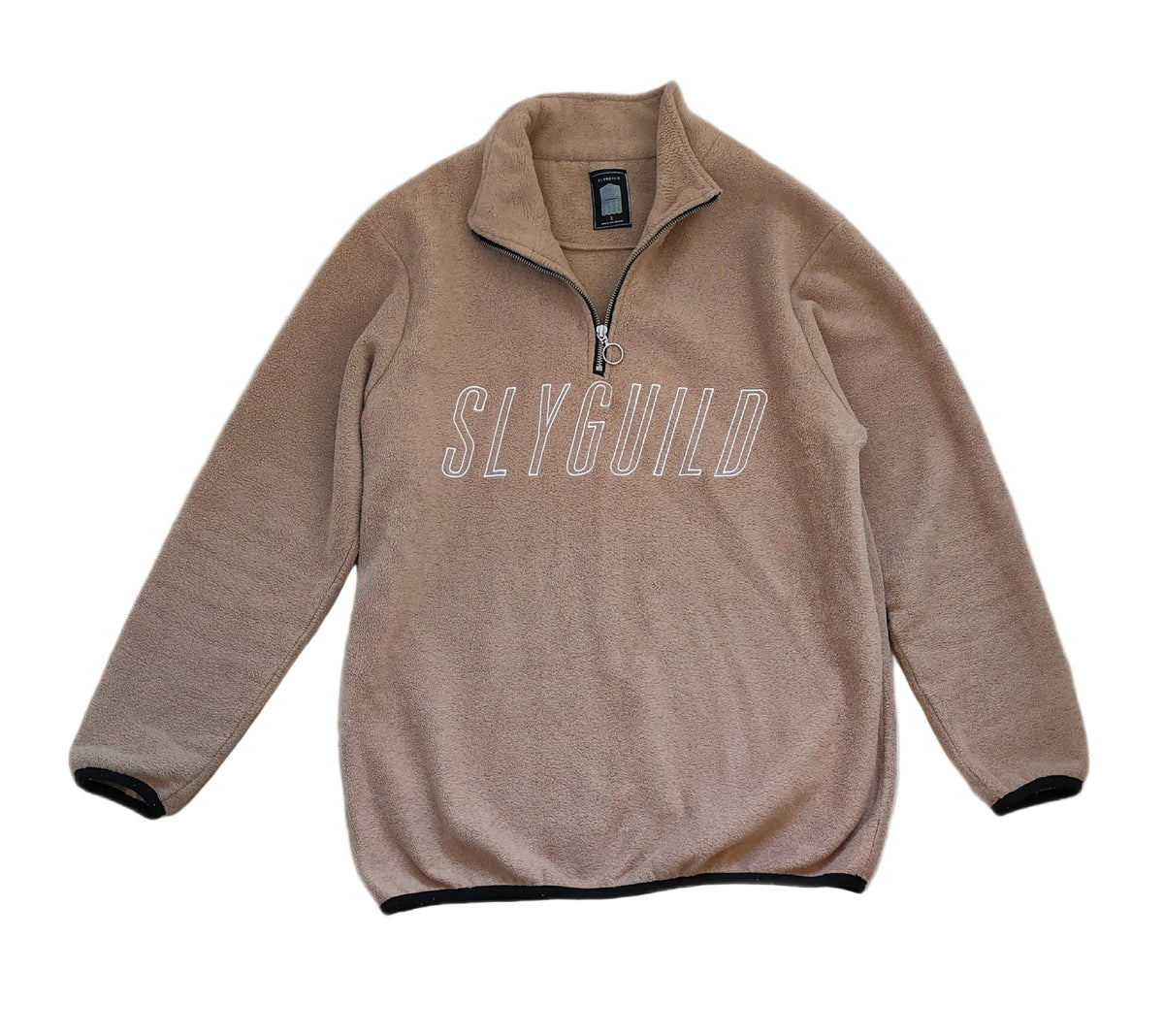 Slyguild Quarter-Zip Fleece — Camel