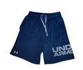 Under Armour HeatGear Wordmark Shorts — Navy