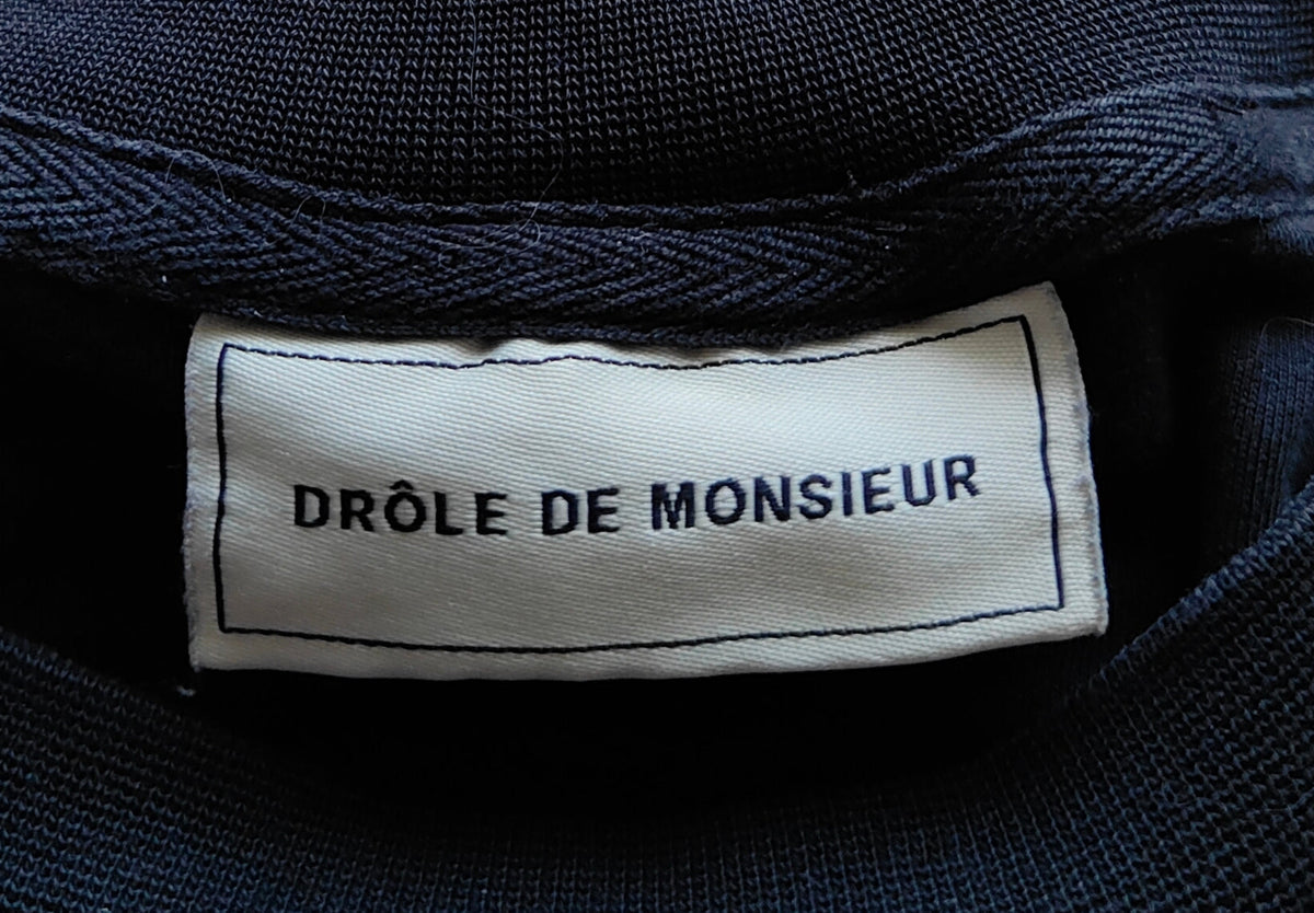 Drôle de Monsieur — Not From Paris Madame Tee | Black | Size M