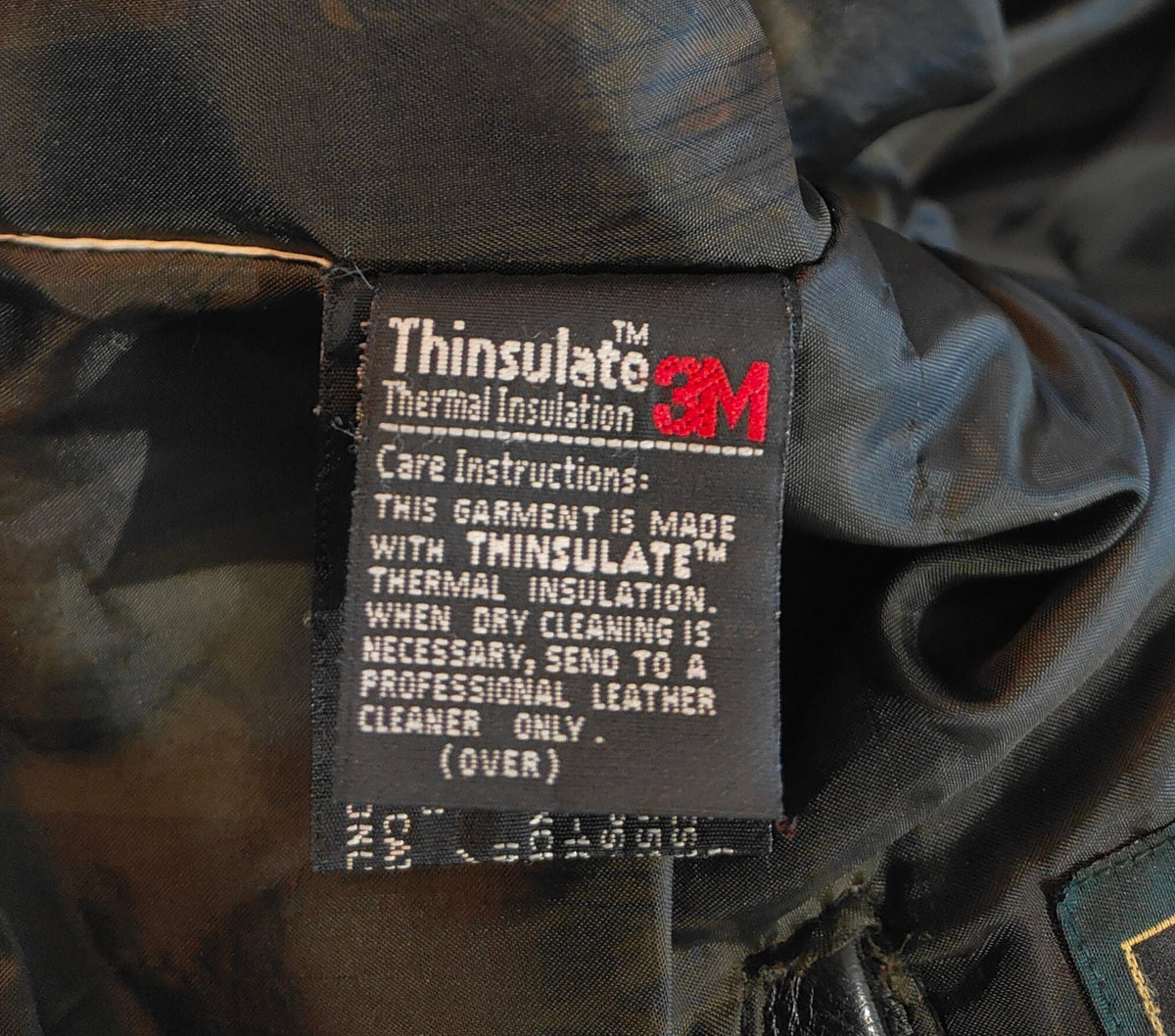Danier Canada Black Leather Jacket — 3M Thinsulate Lined | Excellent Condition