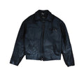 Danier Canada Black Leather Jacket — 3M Thinsulate Lined | Excellent Condition