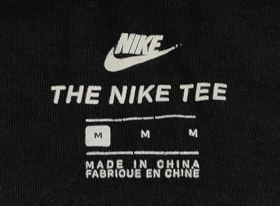 Pre-loved Nike The Nike Tee 'Just Do It.' – Medium