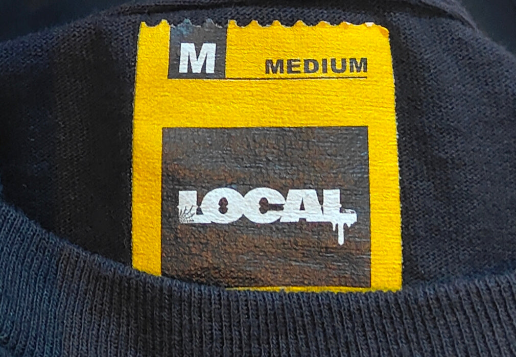Local x Friday 'Daaamn!' Graphic Tee – Medium