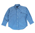 Ralph Lauren Striped Button-Down Shirt — Kids 2/2T