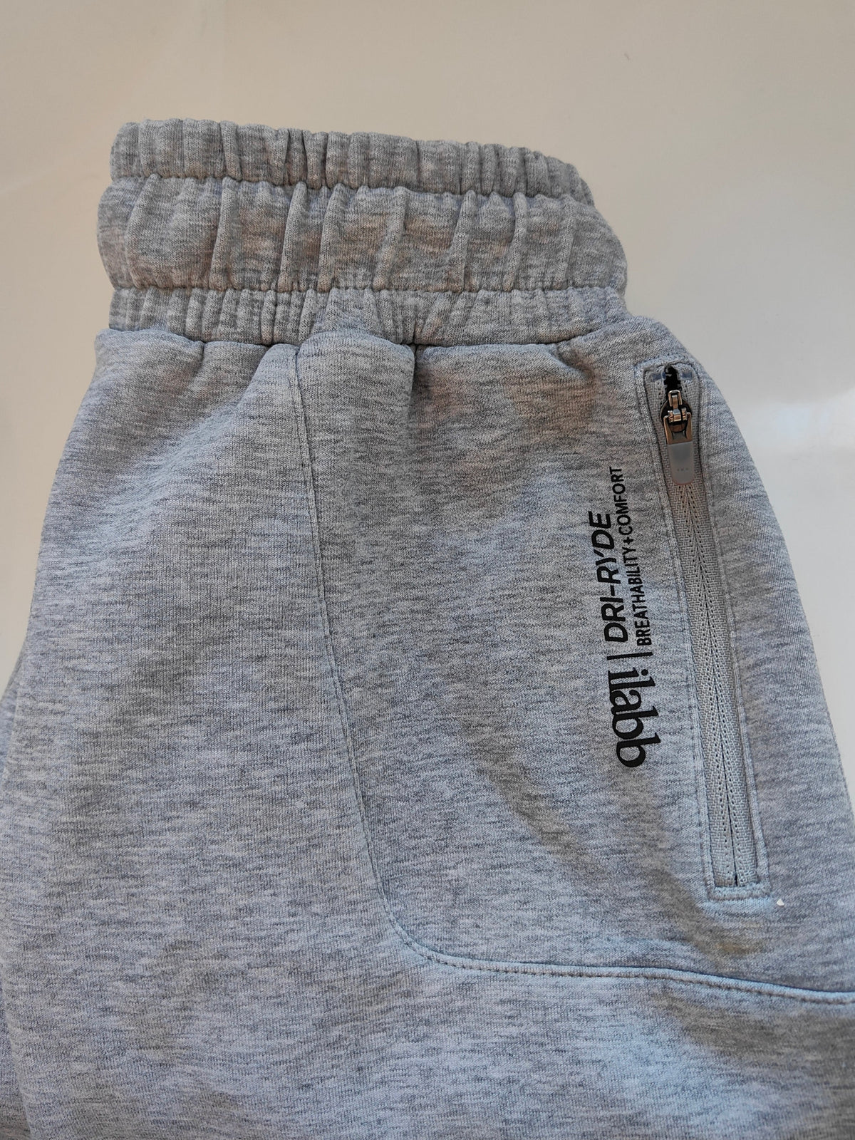 ilabb DRI-RYDE Joggers – Grey Marle size XS