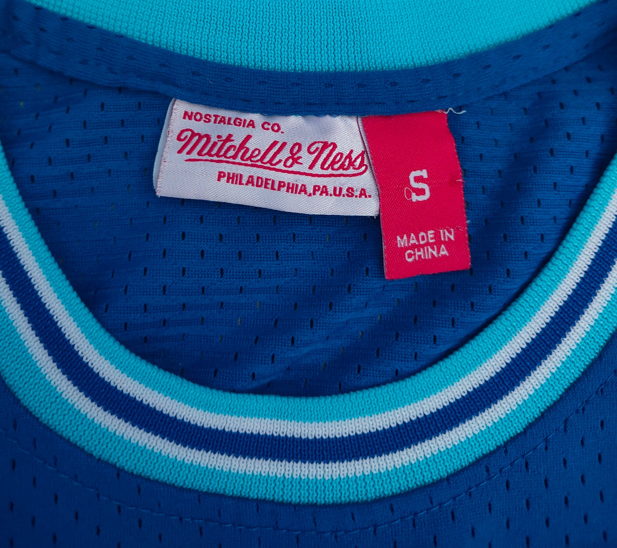 Mitchell & Ness Shaquille O'Neal LA Lakers 1996-97 HWC Swingman Jersey #34 — Teal (Size S)