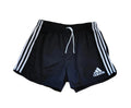 Adidas 3-Stripe Sport Shorts – Men's XL – Made in New Zealand – Vintage