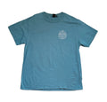 Deus Ex Machina Custom Cycles Tee — Slate Blue (Men's L)