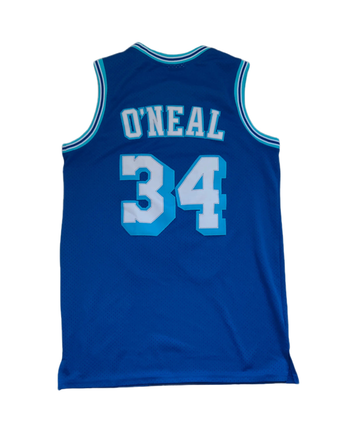 Mitchell & Ness Shaquille O'Neal LA Lakers 1996-97 HWC Swingman Jersey #34 — Teal (Size S)